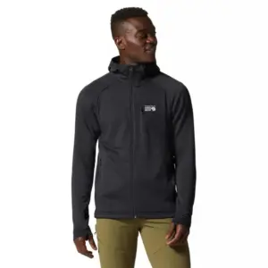 Mountain Hardwear Power Grid Hoodie Zwart