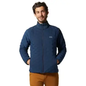 Mountain Hardwear Stretch 1986171 Donzen Jas Marineblauw