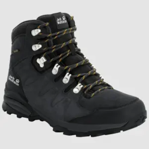 Jack Wolfskin Refugio Texapore Mid Wandelschoenen Grijs