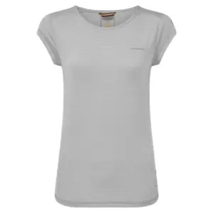 Craghoppers Atmos T-shirt Met Korte Mouwen Grijs
