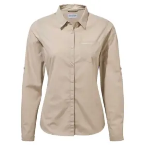 Craghoppers Kiwi Ii Overhemd Met Lange Mouwen Desert Sand