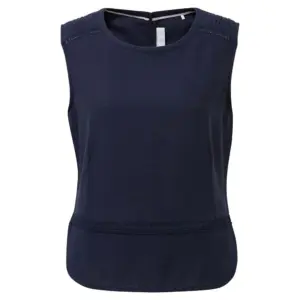Craghoppers Nosibotanical Bonita Mouwloos T-shirt Marineblauw