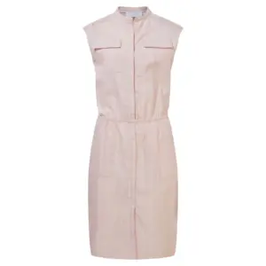 Craghoppers Nosibotanical Nicolet Mouwloze Jurk Roze