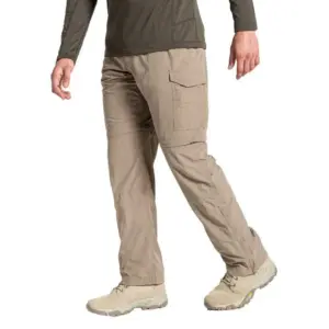 Craghoppers Nosilife Conv Converteerbare Broek Pebble