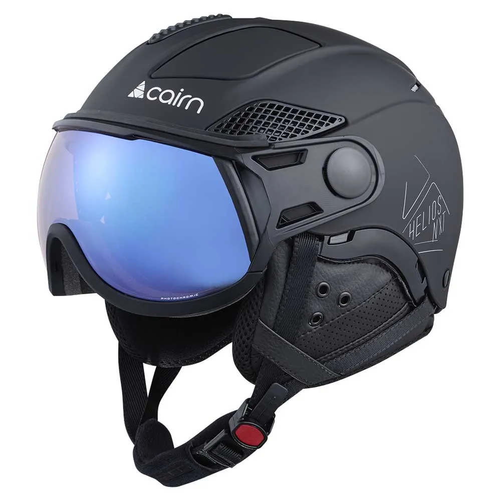 Cairn Helios Evolight Nxt® Helm Zwart