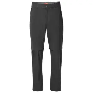 Craghoppers Nosilife Pro Conv Converteerbare Broek Zwart