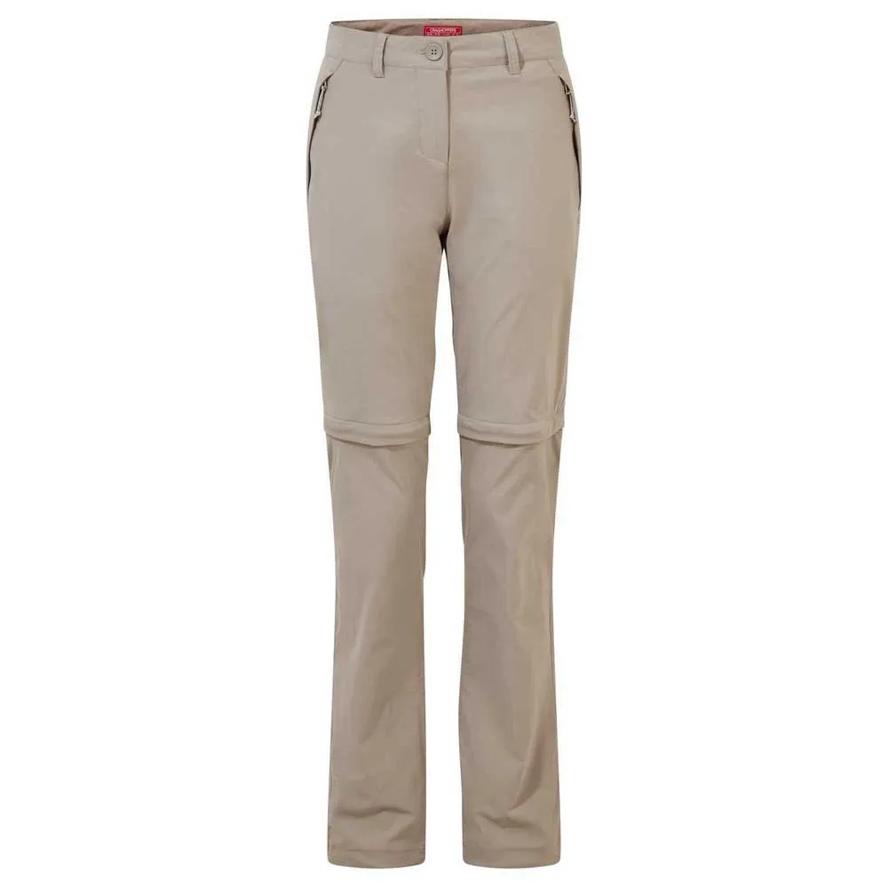 Craghoppers Nosilife Pro Conv Broek Mushroom