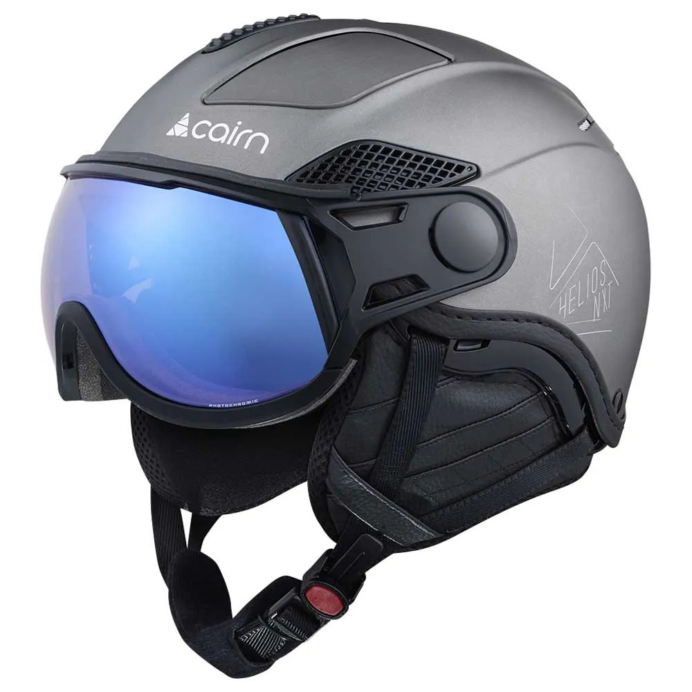Cairn Helios Evolight Nxt® Helm Zilver
