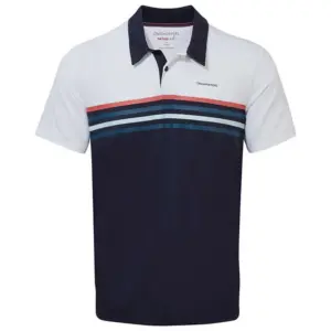 Craghoppers Nosilife Pro Korte Mouw Poloshirt Marineblauw