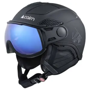 Cairn Helios Leather Evolight Nxt® Helm Zwart