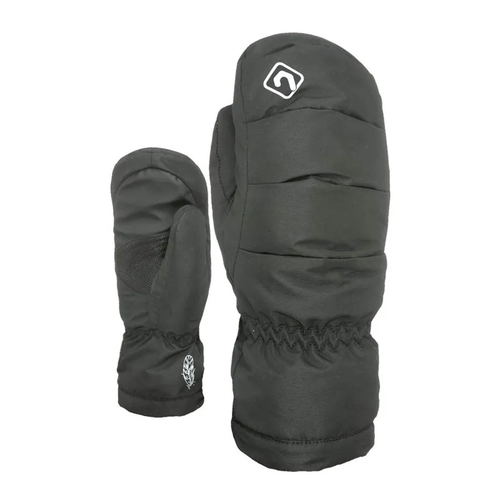 Level Rainbow Down Handschoenen Zwart