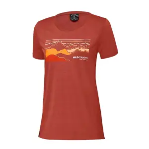 Wildcountry Stamina T-shirt Met Korte Mouwen Redwood