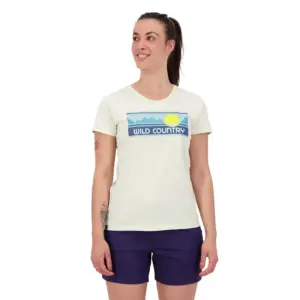 Wildcountry Stamina T-shirt Met Korte Mouwen Watercolor