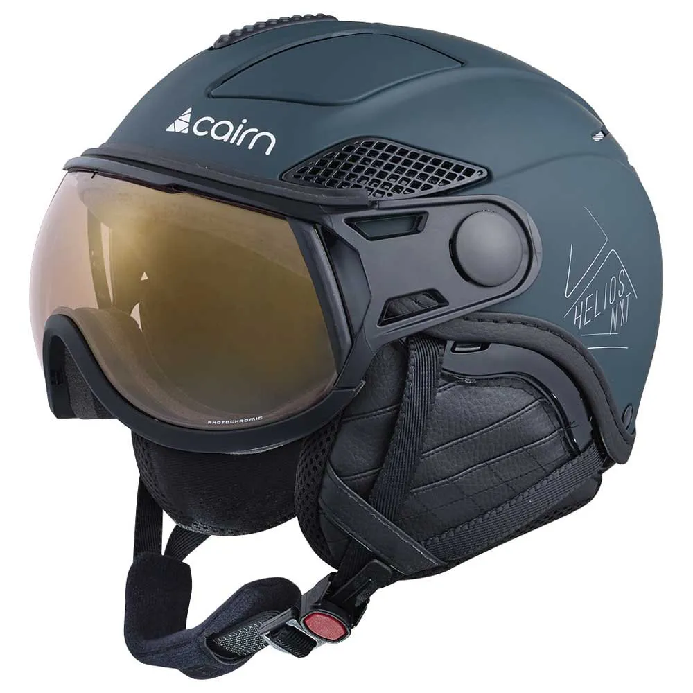 Cairn Helios Leather Evolight Nxt® Helm Pine