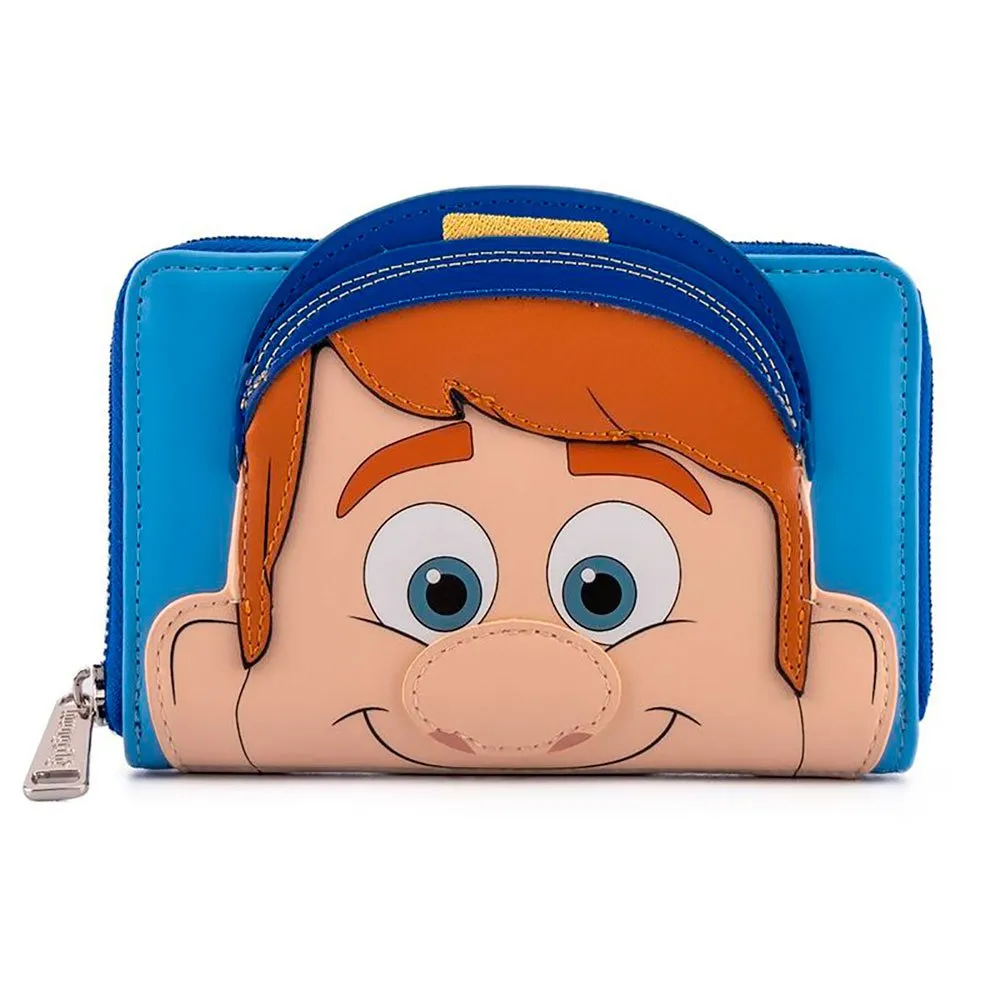 Loungefly Wreck-it Ralph Fix It Portemonnee Blauw