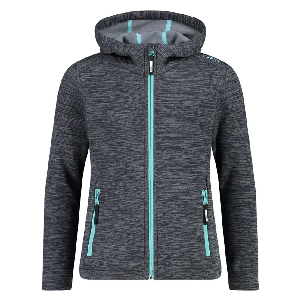 Cmp 30e9675 Softshelljack Titanium Mel.