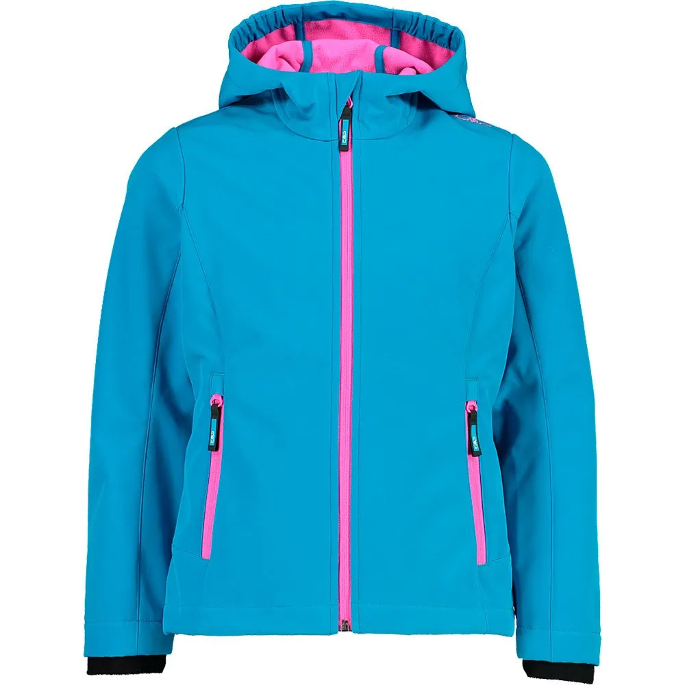 Cmp 3a29385n Softshelljack Paars