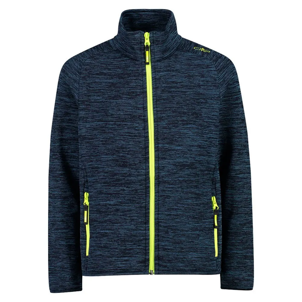 Cmp 30e9704 Softshelljack Blauw