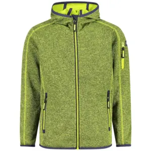 Cmp 30h5914 Fleece Met Kap Blauw