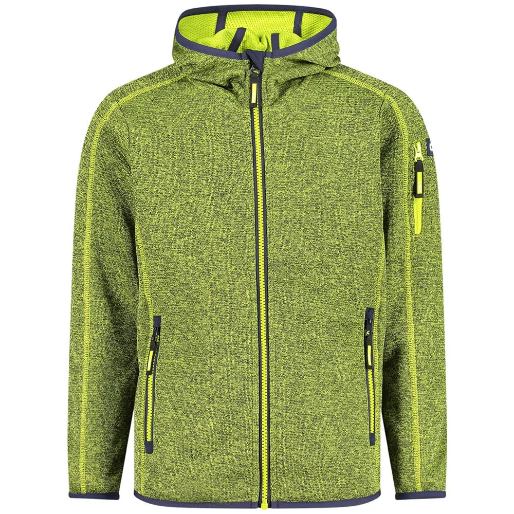 Cmp 30h5914 Fleece Met Kap Blauw