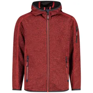 Cmp 30h5914 Fleece Met Kap Antraciet