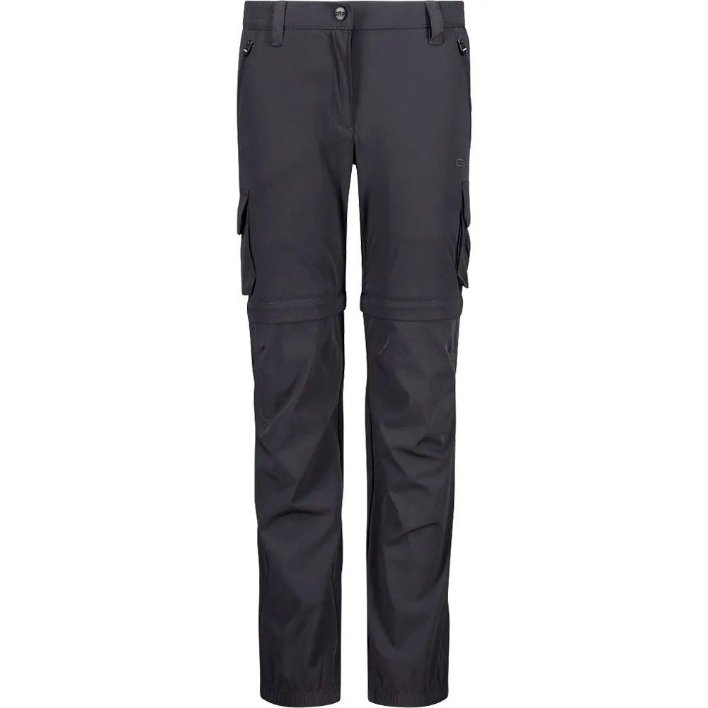 Cmp 31t5595 Converteerbare Broek Antraciet