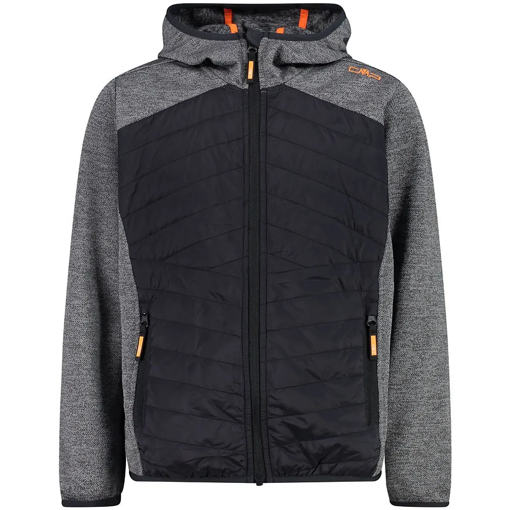 Cmp 32h5494 Hybrid Softshelljack Antraciet