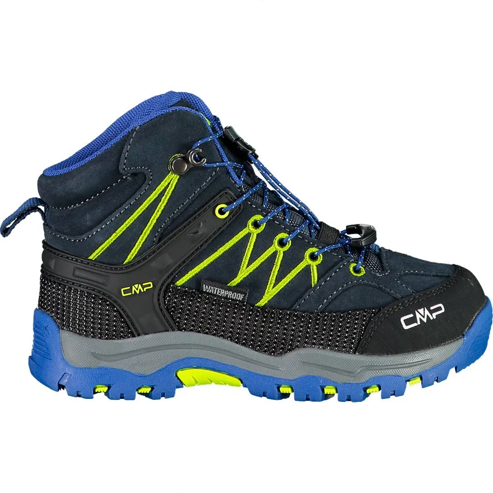 Cmp 3q12944 Rigel Mid Wp Wandelschoenen Blauw