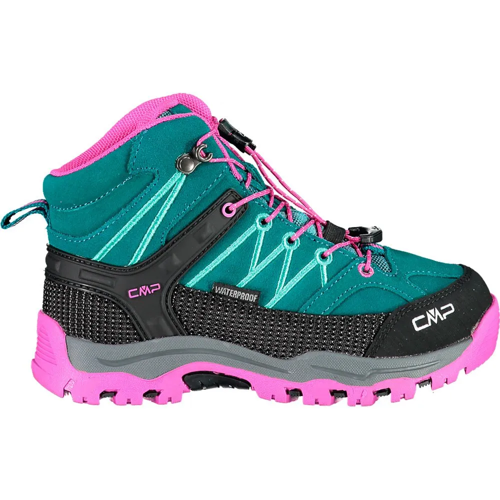 Cmp 3q12944 Rigel Mid Wp Wandelschoenen Roze