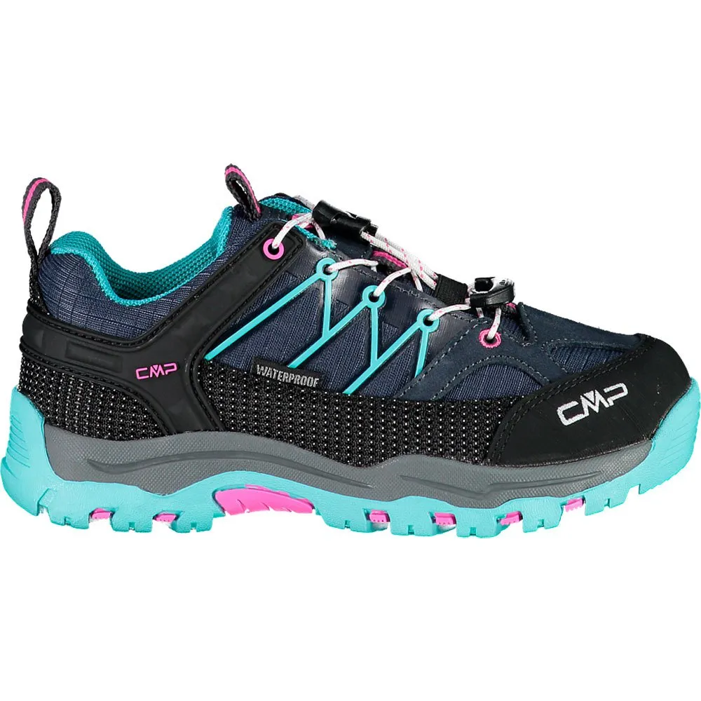 Cmp 3q54554 Rigel Low Wp Wandelschoenen Blauw