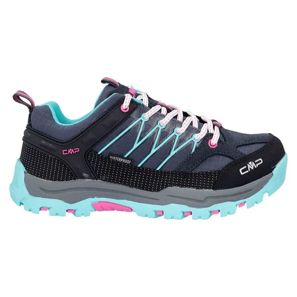 Cmp 3q54554j Rigel Low Wp Wandelschoenen Blauw