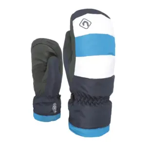Level Rainbow Down Handschoenen Blauw