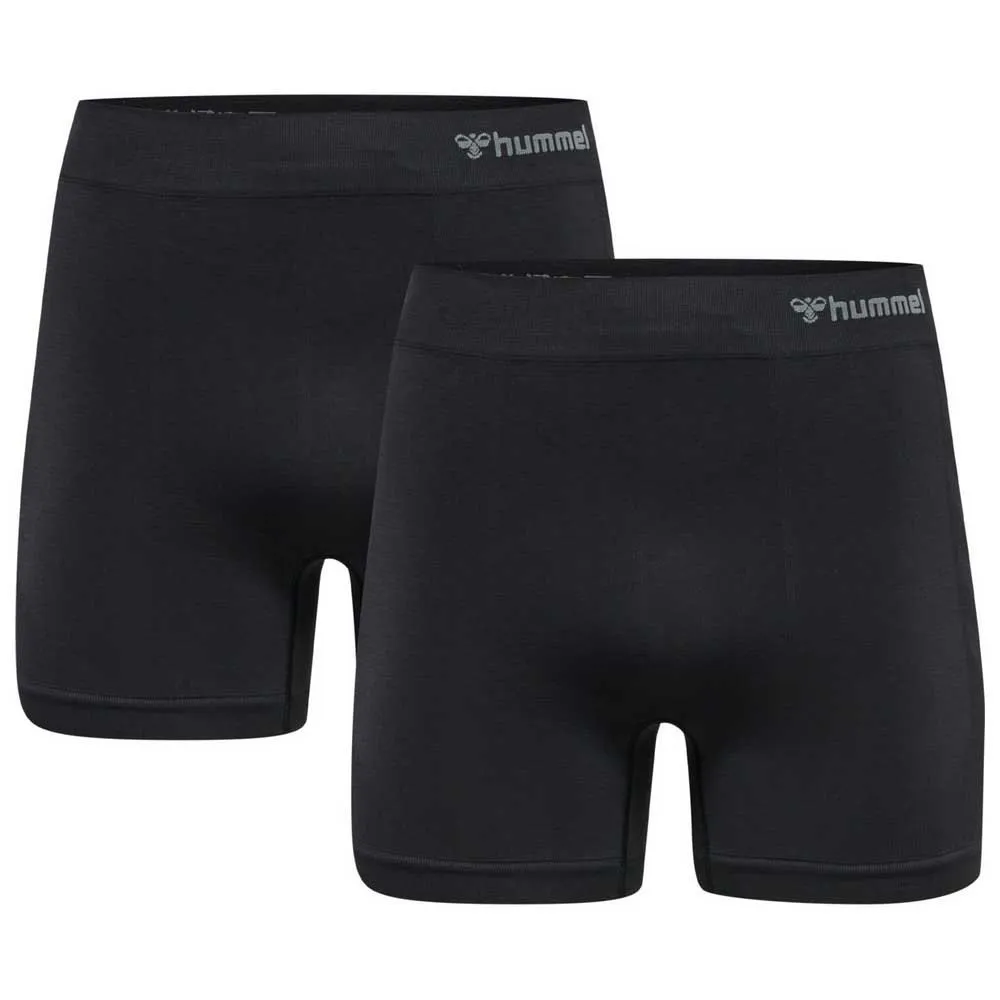 Hummel Jack Boxers 2 Eenheden Zwart