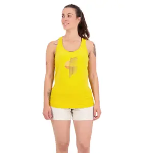 Diamond Luminary Mouwloos T-shirt Ochre