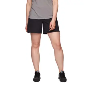 Diamond Sierra Korte Broek Zwart