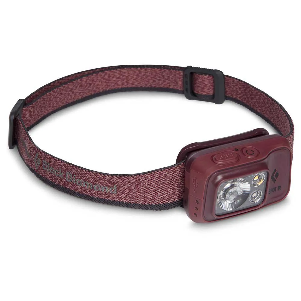 Diamond Spot 400-r Hoofdlamp Rood
