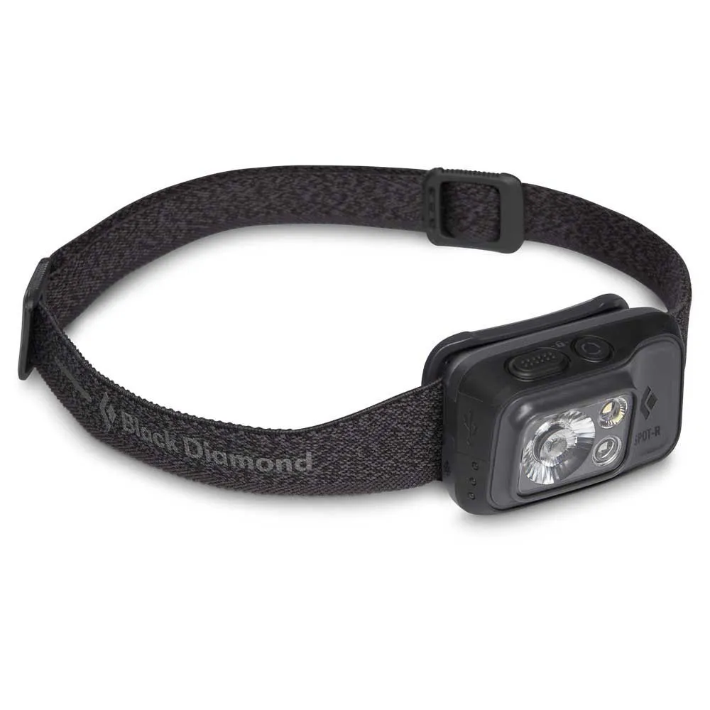 Diamond Spot 400-r Hoofdlamp Zilver