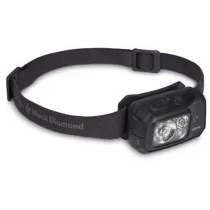 Diamond Storm 500-r Hoofdlamp Zwart