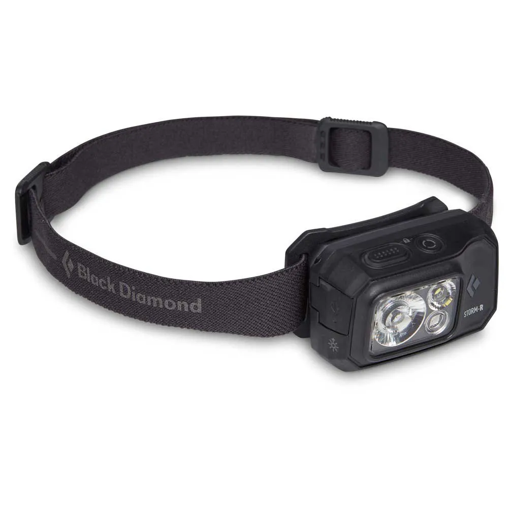 Diamond Storm 500-r Hoofdlamp Zwart