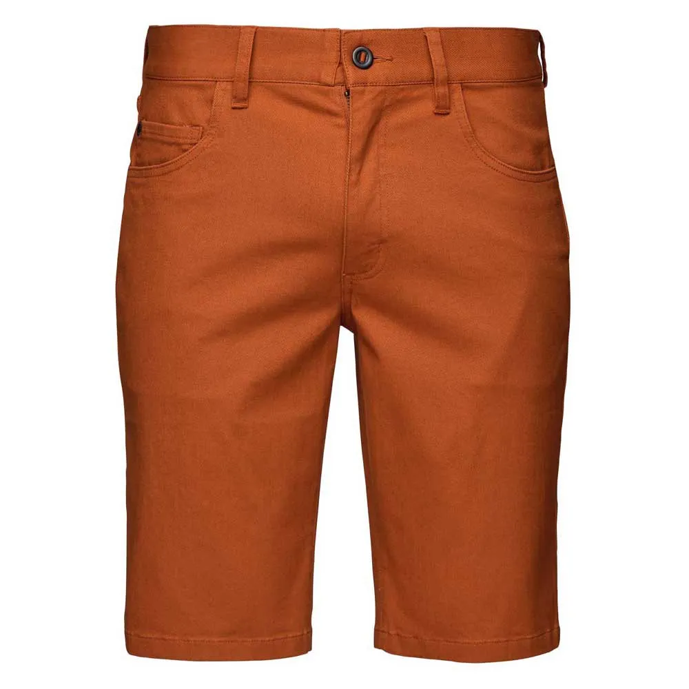 Diamond Stretch Font Korte Broek Desert Clay