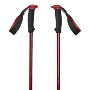 Diamond Trail Back Vrouw Polen Dark Crimson