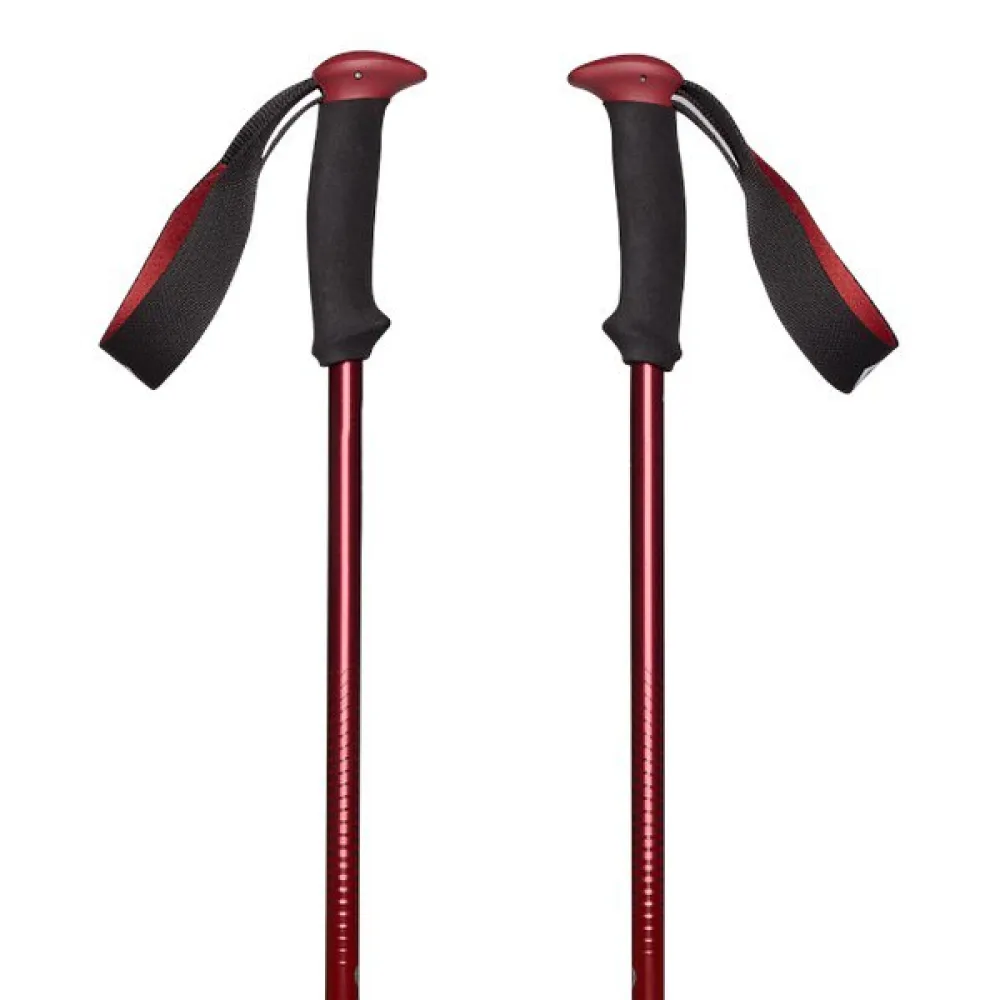 Diamond Trail Back Vrouw Polen Dark Crimson