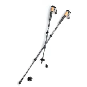 Silva Aluminium Cork Stokken Grijs