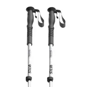 Silva Aluminium Stokken Wit