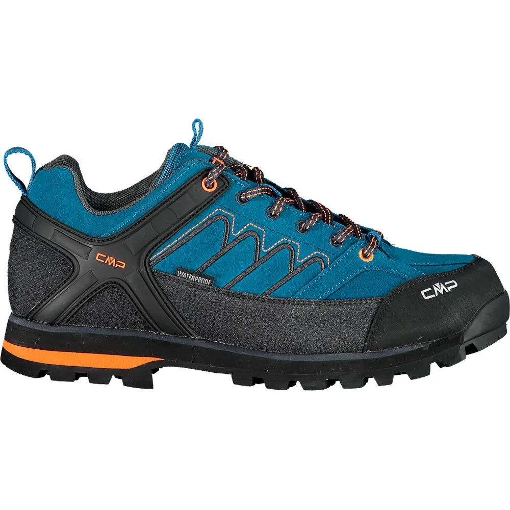 Cmp Moon Low Wp 31q4787 Wandelschoenen Blauw