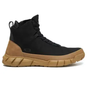 Oakley Apparel Mid Zip Sneeuwlaarzen Blackout / Coyote