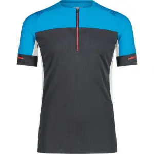 Cmp Trail 32c6787 T-shirt Met Korte Mouwen Antraciet