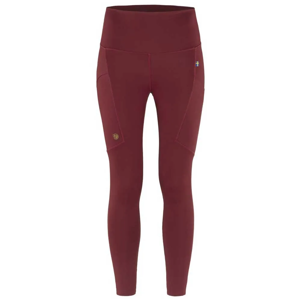 Fjällräven Abisko Leggings Rood