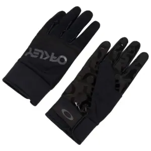 Oakley Apparel Factory Pilot Core Handschoenen Blackout