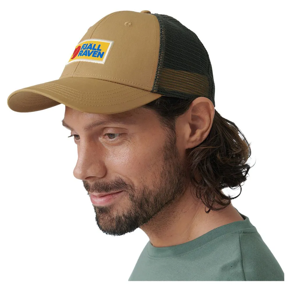 Fjällräven Vardag Långtradarkeps Pet Bruin
